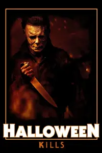 Poster to the movie "Halloween Kills" #55995