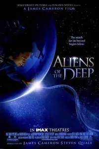 Poster to the movie "Aliens of the Deep" #591888