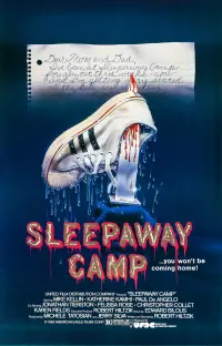 Poster to the movie "Sleepaway Camp" #149593