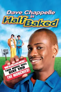 Poster to the movie "Half Baked" #141413