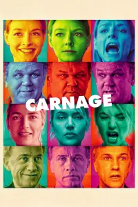 Poster to the movie "Carnage" #234724