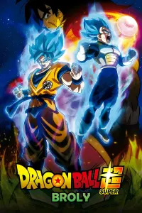 Poster to the movie "Dragon Ball Super: Broly" #183856