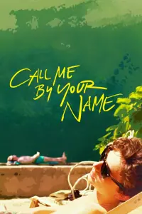 Poster to the movie "Call Me by Your Name" #37207