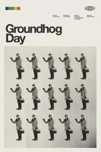 Poster to the movie "Groundhog Day" #65714