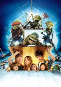 Poster to the movie "Aliens in the Attic" #638341