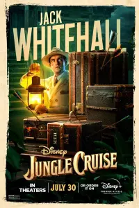 Poster to the movie "Jungle Cruise" #30600