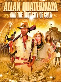 Poster to the movie "Allan Quatermain and the Lost City of Gold" #334585