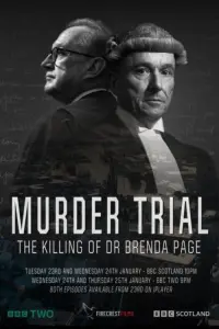 Poster to the movie "Murder Trial: The Killing of Dr Brenda Page" #200776