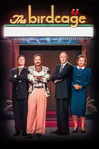 Poster to the movie "The Birdcage" #122448