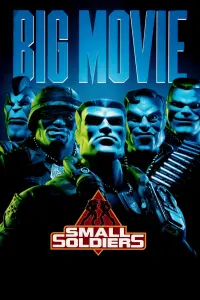 Poster to the movie "Small Soldiers" #76260