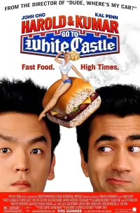 Poster to the movie "Harold & Kumar Go to White Castle" #100190