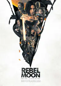 Poster to the movie "Rebel Moon - Part One: A Child of Fire" #463363