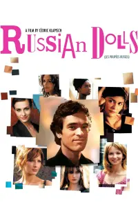 Poster to the movie "Russian Dolls" #273011