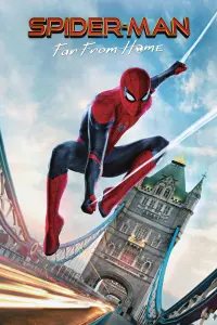 Poster to the movie "Spider-Man: Far From Home" #430344