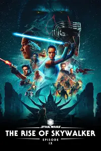 Poster to the movie "Star Wars: The Rise of Skywalker" #416356