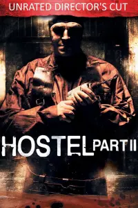 Poster to the movie "Hostel: Part II" #319285