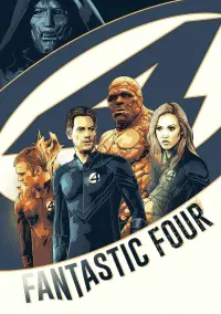 Poster to the movie "Fantastic Four" #73782