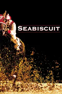 Poster to the movie "Seabiscuit" #147431