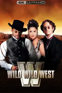 Poster to the movie "Wild Wild West" #336924