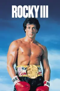 Poster to the movie "Rocky III" #65355