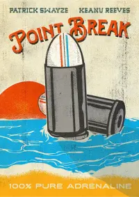 Poster to the movie "Point Break" #82414