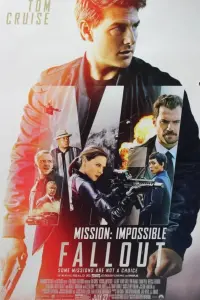 Poster to the movie "Mission: Impossible - Fallout" #20278