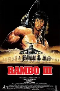 Poster to the movie "Rambo III" #39606