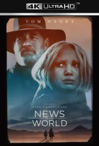 Poster to the movie "News of the World" #111170