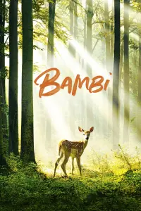 Poster to the movie "Bambi, l