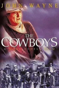 Poster to the movie "The Cowboys" #138656