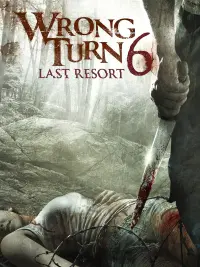 Poster to the movie "Wrong Turn 6: Last Resort" #93533