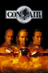 Poster to the movie "Con Air" #266820