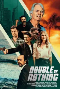 Poster to the movie "Double or Nothing" #592102