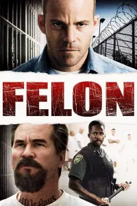 Poster to the movie "Felon" #234117