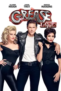 Poster to the movie "Grease Live" #347699