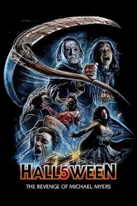 Poster to the movie "Halloween 5: The Revenge of Michael Myers" #671554