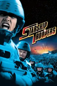 Poster to the movie "Starship Troopers" #71548