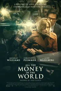 Poster to the movie "All the Money in the World" #79872