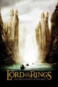 Poster to the movie "The Lord of the Rings: The Fellowship of the Ring" #11809