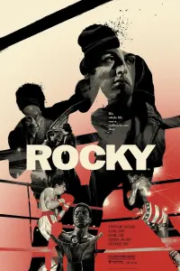 Poster to the movie "Rocky" #186871