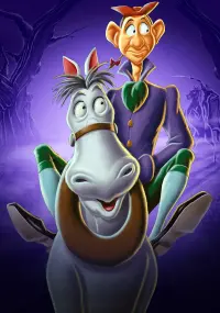 Poster to the movie "The Adventures of Ichabod and Mr. Toad" #285375