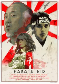 Poster to the movie "The Karate Kid" #618708