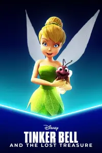 Poster to the movie "Tinker Bell and the Lost Treasure" #375007