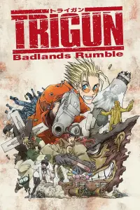 Poster to the movie "Trigun: Badlands Rumble" #327332