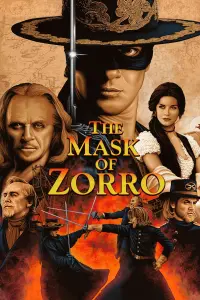 Poster to the movie "The Mask of Zorro" #60397