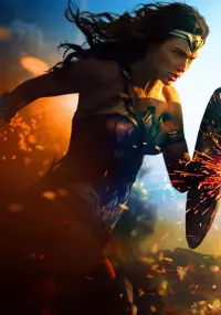 Poster to the movie "Wonder Woman" #632219