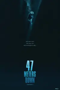 Poster to the movie "47 Meters Down" #113908