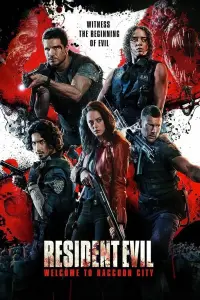 Poster to the movie "Resident Evil: Welcome to Raccoon City" #33516