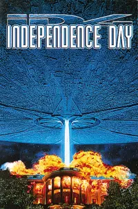 Poster to the movie "Independence Day" #54038