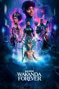 Poster to the movie "Black Panther: Wakanda Forever" #4404